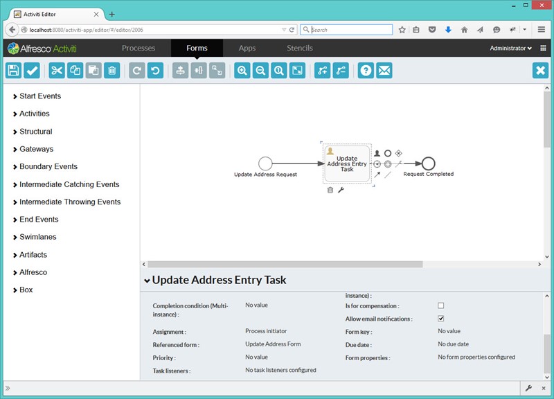 BPMN Editor